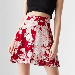 Rolla’s x Urban Outfitters Flounce Button-Down Skirt